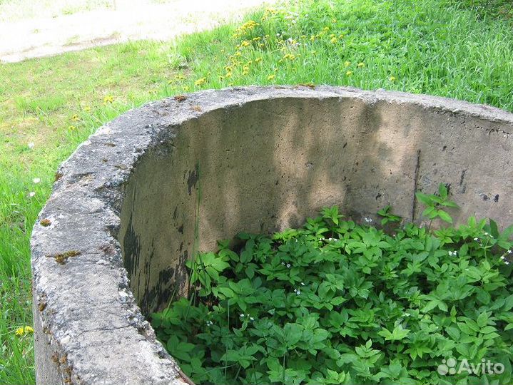 Бетонное кольцо 2 метра