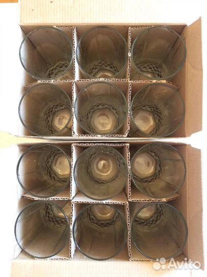 Стаканы Pasabahche Valse (две коробки по 6 шт.)