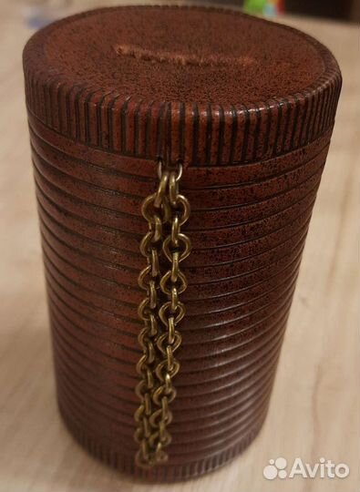 Копилка кожа