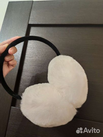 Наушники меховые женские