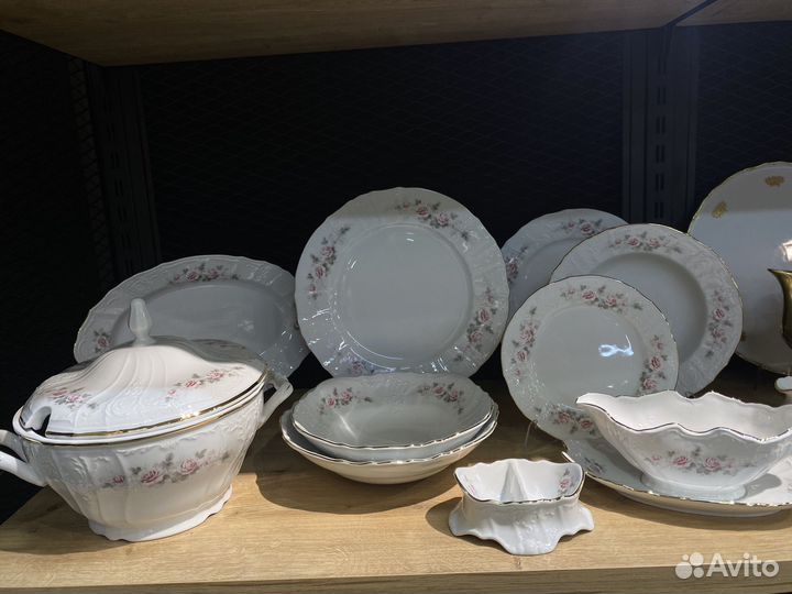 Сервиз столовый на 6 персон 25 пред. 