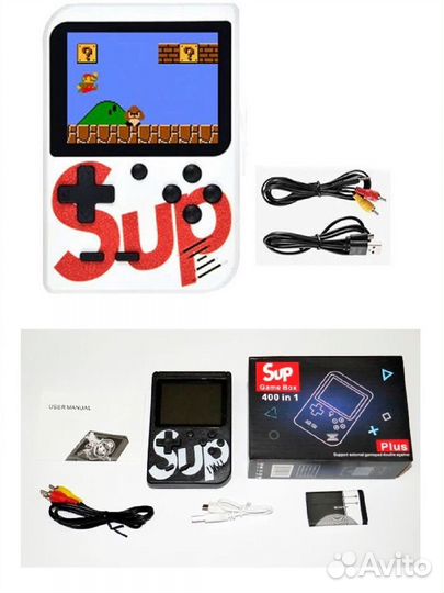 Игровая приставка консоль SUP Gamebox Plus 400 в 1