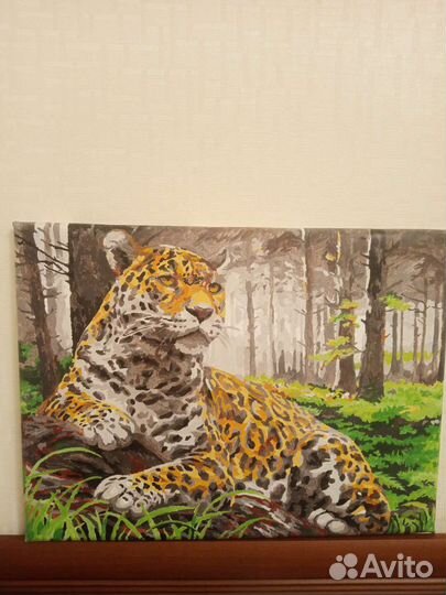 Картина по номерам новая