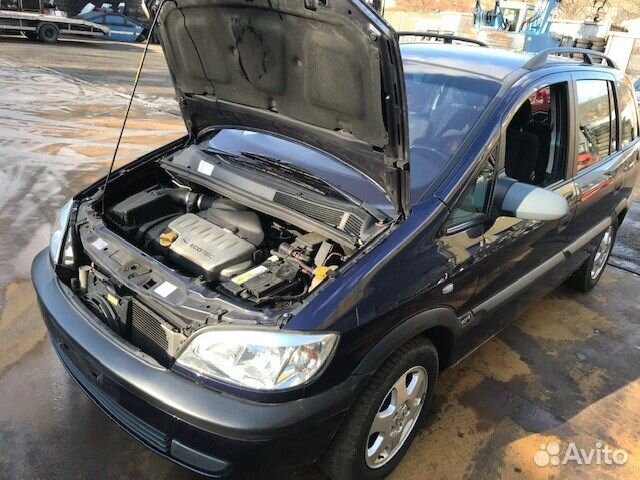 Разбор на запчасти Opel Zafira A 1999-2005