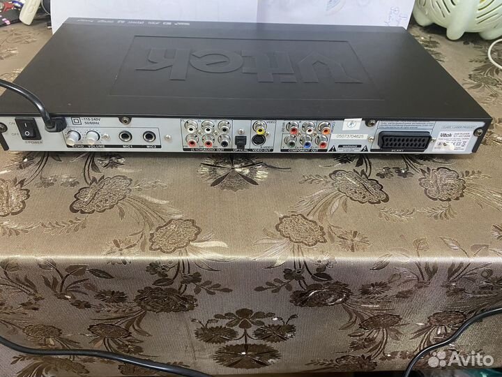 DVD плеер Vitek VT-4078BK