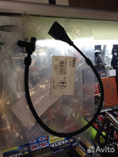 VW golf bora Датчик положения коленвала