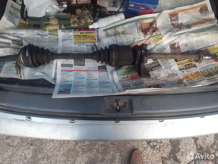 Привод правый передний на тойота ипсум