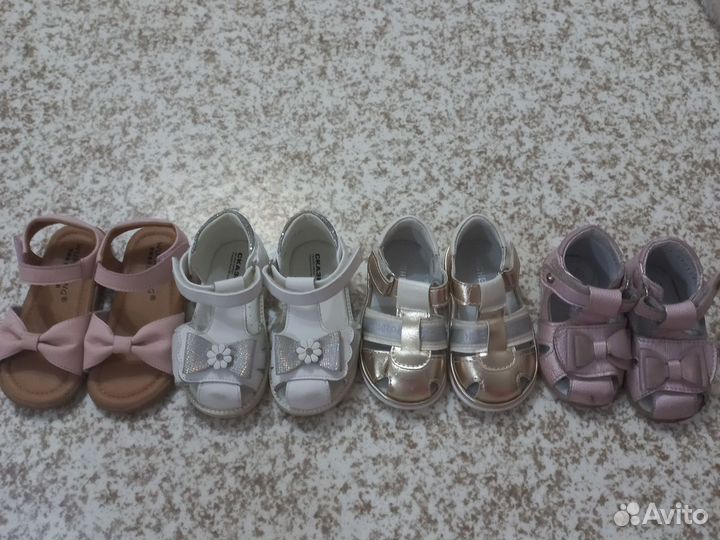 Обувь для девочки