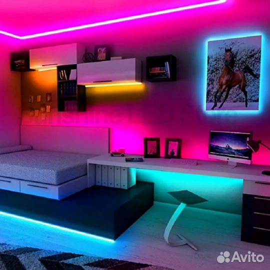 Светодиодная лента 5 метров