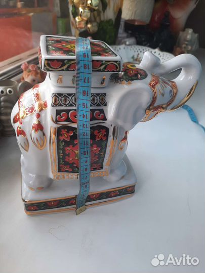 Слон чайница СССР