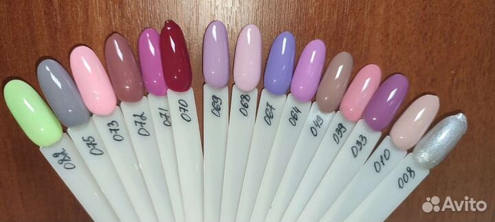 Гель лак для ногтей Канни Canni в ассортименте