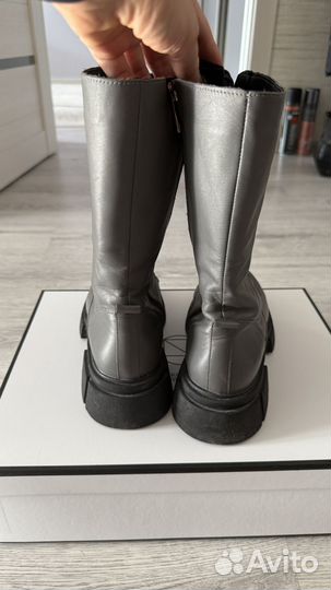 Ботинки женские зимние 38 размера кожаные эконика