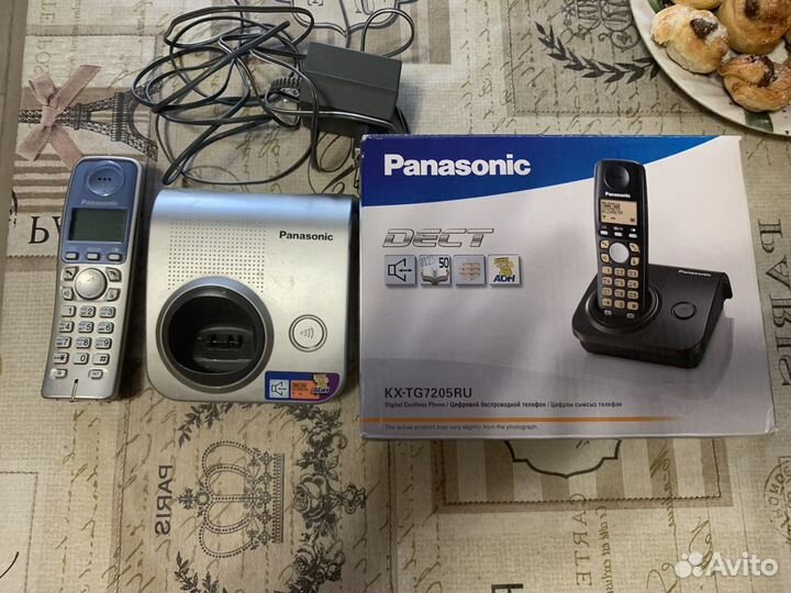 Радио телефон panasonic