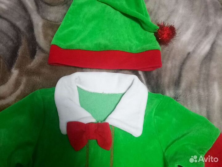 Новогодний костюм гнома 98