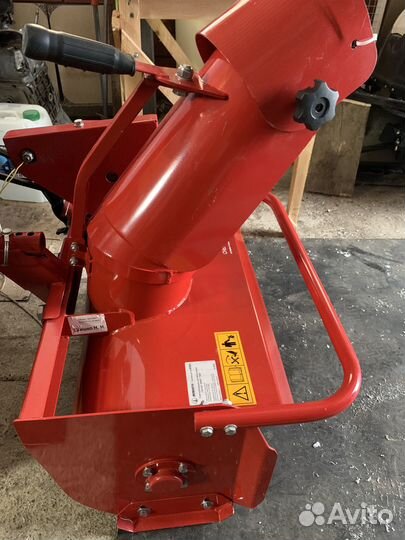 Снегоуборщик к мотоблоку Нева. Новый