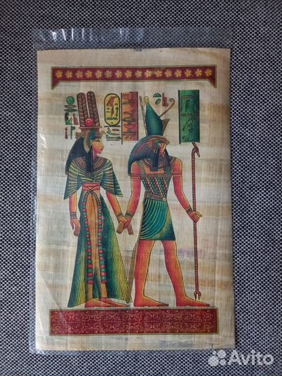 Египетские папирусы, магниты из Египта