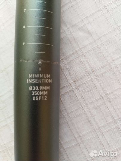 Подседельный штырь 30.9