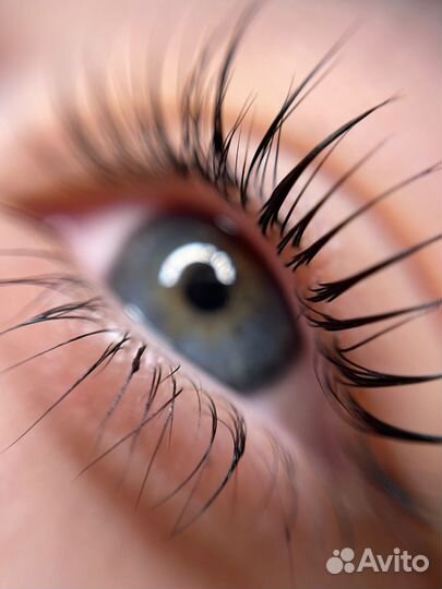 Ламинирование и ботокс ресниц