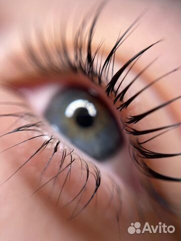 Ламинирование и ботокс ресниц