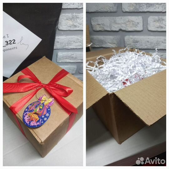 Новогодний подарочный набор