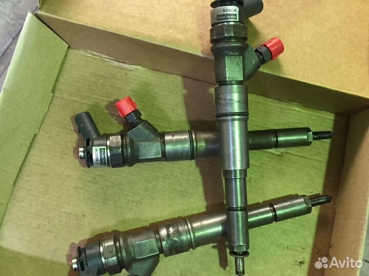 Форсунки BMW X5 e53 tdi 3.0 комон рэил