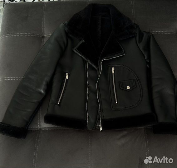 Дубленка женская