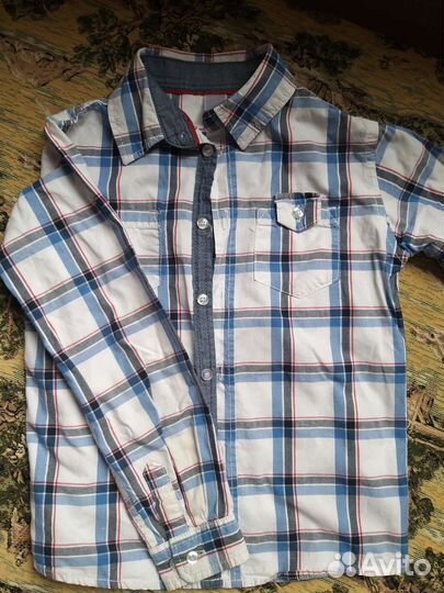 Рубашки на мальчика