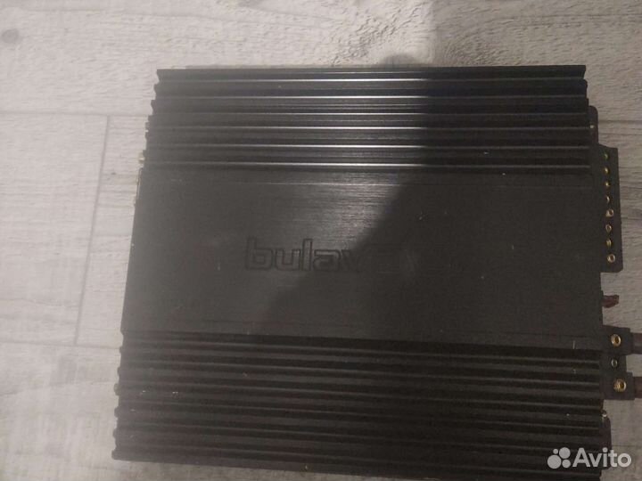 Сабвуфер и усилитель