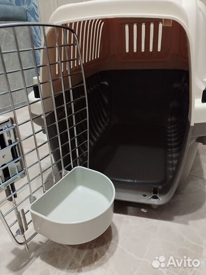 Переноска для животных просторная новая