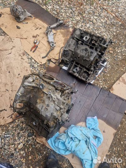 Шорт блок EJ204 Subaru Legacy BP BP5