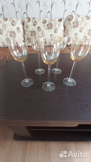 Посуда чешское стекло