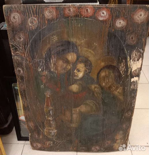 Икона Божественное семейство