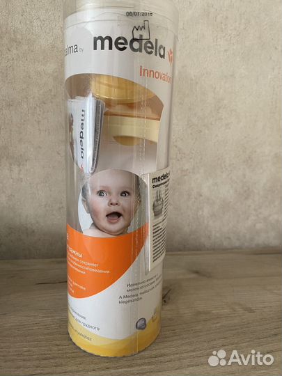 Бутылочки для кормления medela calma