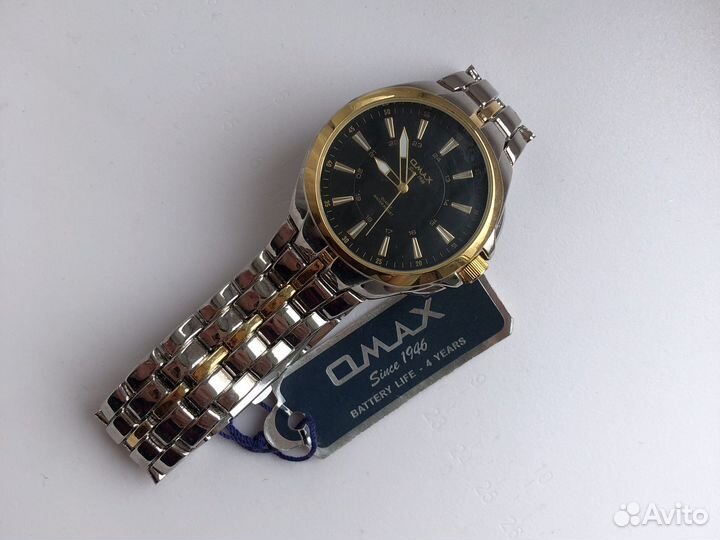 Новые мужские наручные часы браслет omax