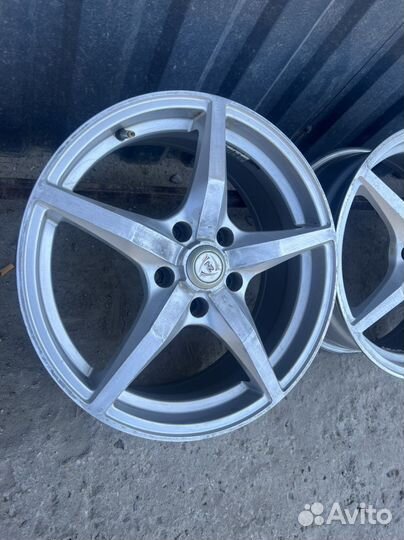 Диски NZ R17 5/114.3