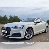 Audi A5 2.0 AMT, 2018, 72 813 км, с пробегом, цена 3 700 000 руб.