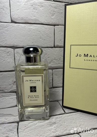 Jo malone wood sage sea salt духи