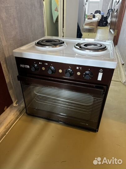 Плита электрическая мечта бу