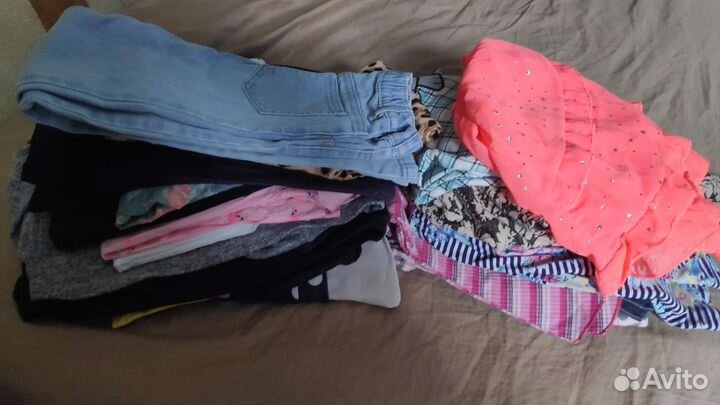 Вещи пакетом на девочку 5-6 лет