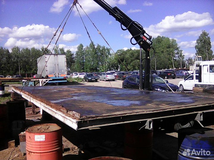 Платформа для грузовика 6,2 х 2,5м. подрамник 