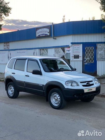 Chevrolet Niva 1.7 МТ, 2014, 125 000 км