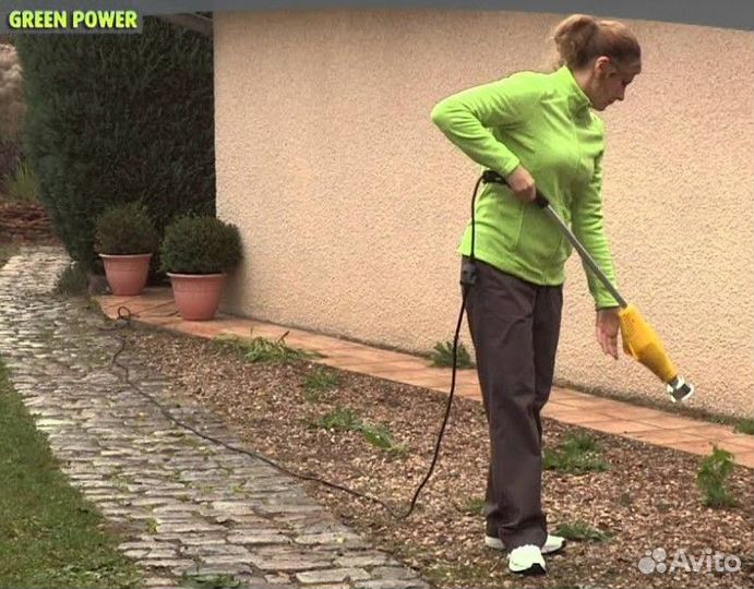 Уничтожитель сорняков hozelock Green Power Evo220V