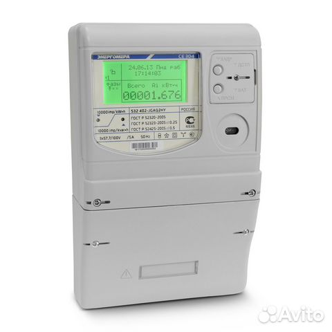 Счетчик электроэнергии CE304 S32 632-jaaq2HY