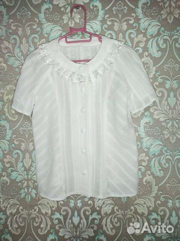 Рубашки школьные 122 128 для девочки