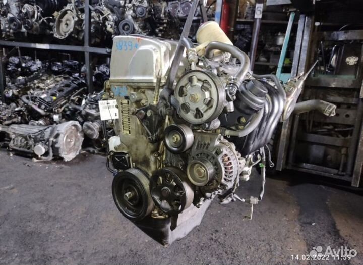 Двигатель Honda CR-V II 2001-2006 RD5 K24A 1