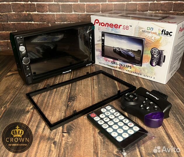 Автомагнитола Pioneer 2din