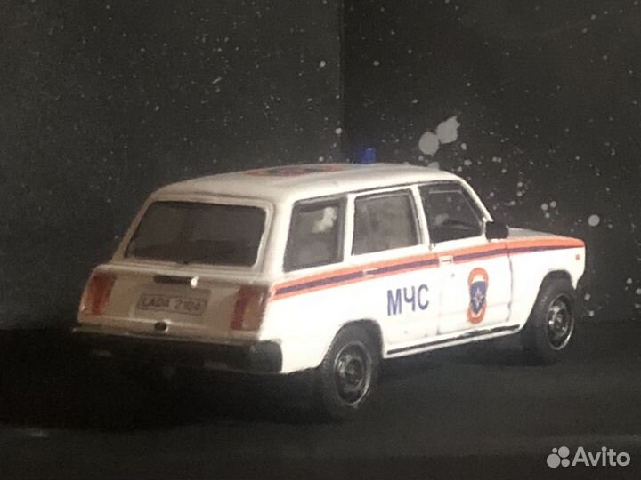 Модель Ваз-2104 Автотайм просто редкая