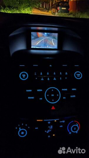 Магнитофон Sync Ford focus 3 America рестайл