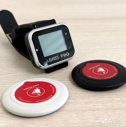 Кнопка вызова персонала или администратора