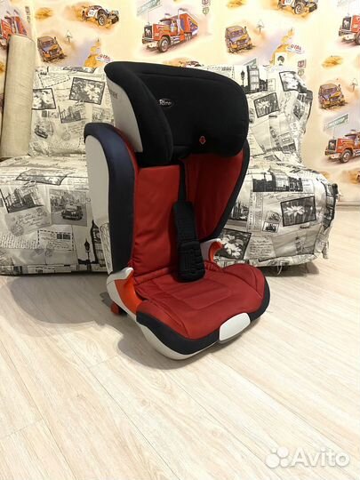 Автокресло britax romer(как новое)